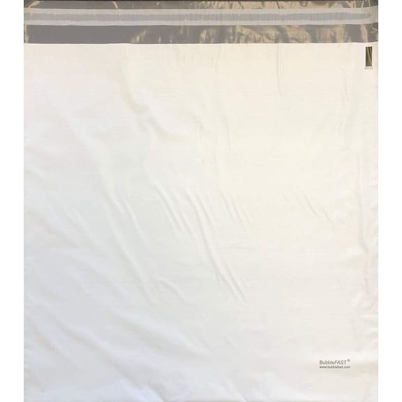 Bubblefast! 18" x 18" Self-Seal Unlined Poly Mailers-Tier #5 Cubic Pricing Soft Pack (200)