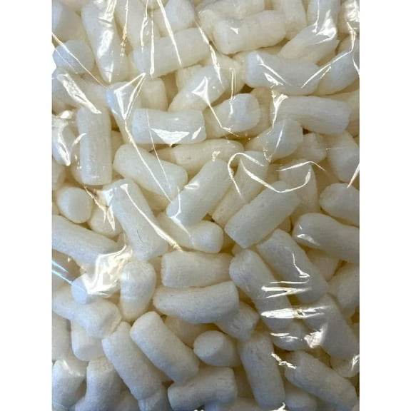 Bubblefast! Brand 0.6 cu. ft. Packing Peanuts Popcorn MiniPack Starch