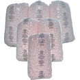thumbnail image 1 of Bubblefast Brand 21 cu. ft. 135 gallons Pink Anti Static Packing Peanuts Popcorn made from 100% Recycled Material 3.5 cu. ft x 6 Bags, 1 of 3