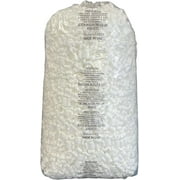 Bubblefast! Brand 3.5 cu. ft. 22.5 Gallons Anti-Static Packing Peanuts Popcorn made from 100% Recycled Material White