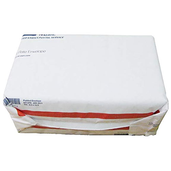 Bubblefast! Brand Scotty Stuffers, 9''x5.5''x3.5'' Reverse Tuck Cartons for Flat Rate Priority Padded Mailers, Pack of 250