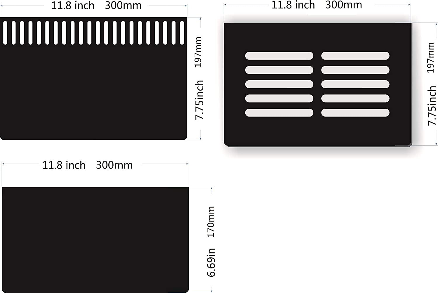Bubblefin Aquarium Sump Refugium DIY Kit For Protein Skimmer Sump