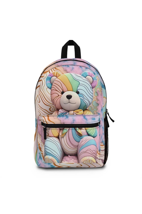 Bubblegum Bear Backpack