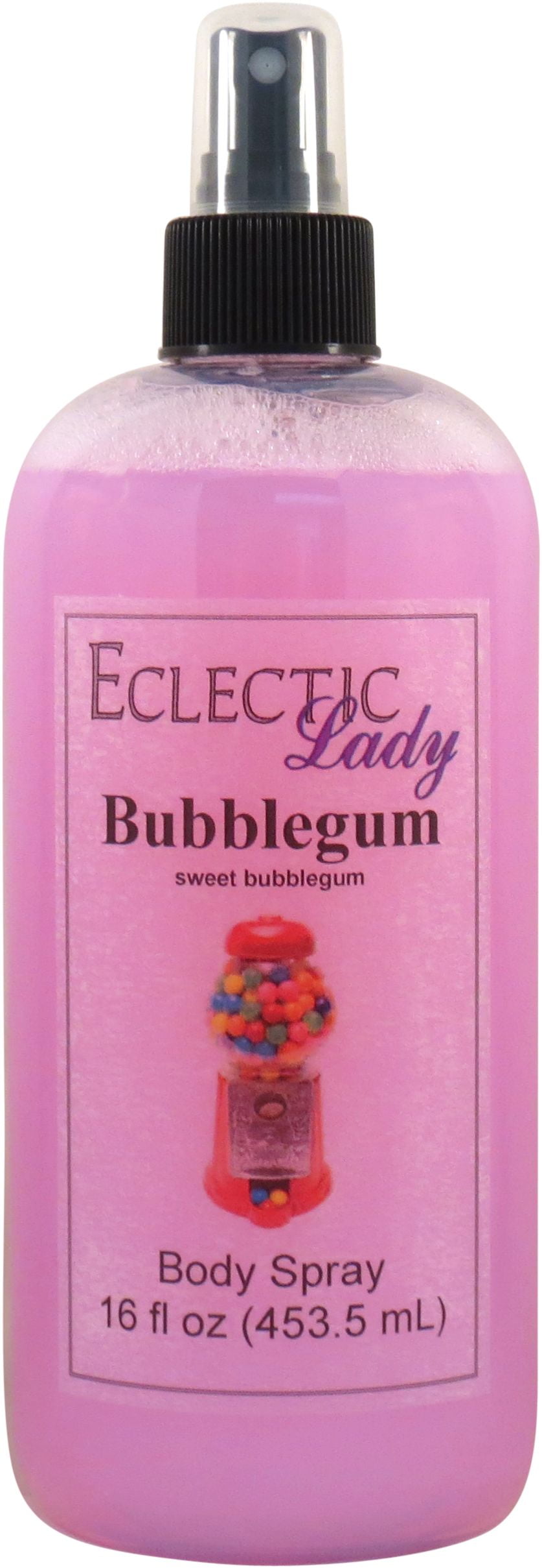 Bubblegum store body spray