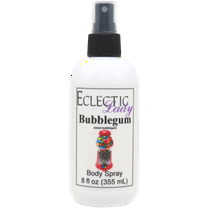 Bubblegum Body Spray, Eclectic Lady, Hydrating Mist, Unisex, 16 oz