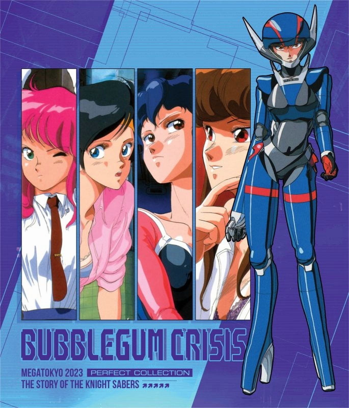Bubblegum Crisis (Blu-ray) - Walmart.com