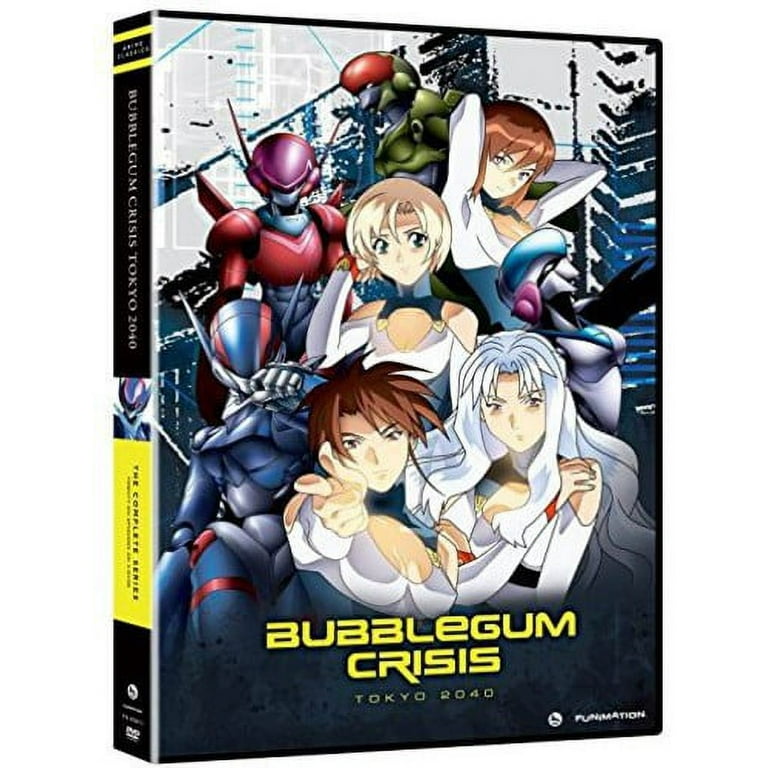 Bubblegum Crisis - Complete Series - DVD - Remastered
