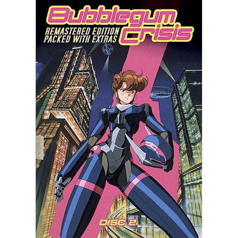 【13】BUBBLEGUM CRISIS 2 ポスター 13】BUBBLEGUM CRISIS 2 ポスター Bubblegum Crisis TOKYO 2040