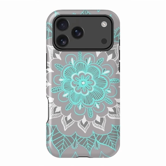 Bubblegum Lace Sweet Pink Abstract Retro Pattern with iPhone 17 to 11 Pro Max