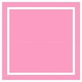 thumbnail image 1 of Bubblegum Pink Solid Color Square Gift Label Stickers, 40-Pack, 1 of 2