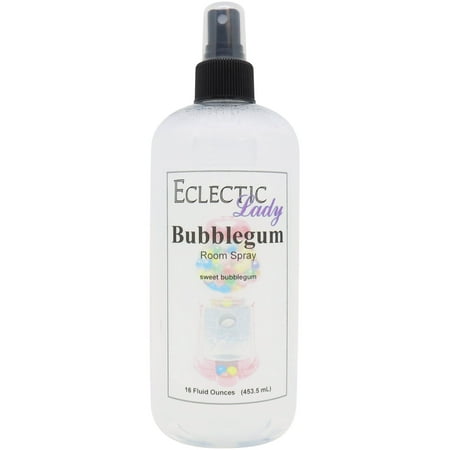 Bubblegum Room Spray by Eclectic Lady, 16 Ounces, Fragrant Aromatic Room Mist For Home, Room, Office