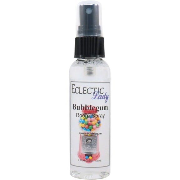 Bubblegum Room Spray by Eclectic Lady, 4 Ounces, Fragrant Aromatic Room Mist For Home, Room, Office