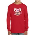 thumbnail image 1 of Bubblegum Trick Or Treat Long Sleeve Toddler -Image by Shutterstock,  2 Toddler, 1 of 4