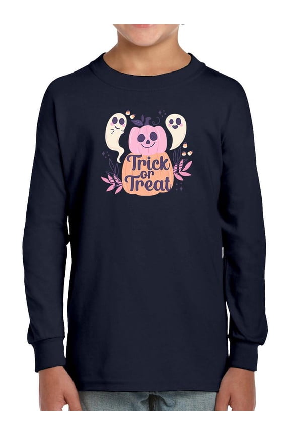 Bubblegum Trick Or Treat Long Sleeve Toddler -Image by Shutterstock, 2 Toddler