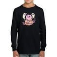 thumbnail image 1 of Bubblegum Trick Or Treat Long Sleeve Toddler -Image by Shutterstock,  4 Toddler, 1 of 4