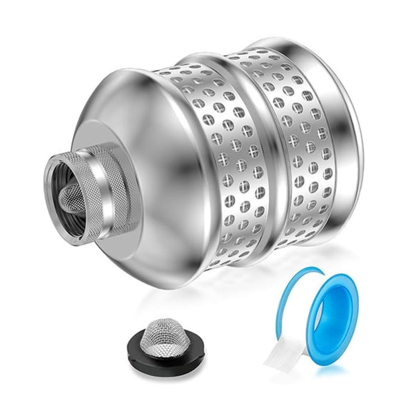 Bubbler Nozzle 3/4 Inch Threaded for Standard Hoses for Precise Plant Watering