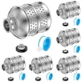 Bubbler Sprinkler Heads 3/4 15 Thread Aluminum Diffuser Flood Nozzle ...