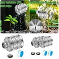 Bubbler Sprinkler Heads 3/4 15 Thread Aluminum Diffuser Flood Nozzle