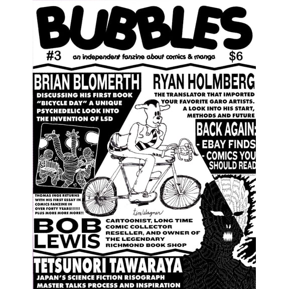 Bubbles #3 VF ; Bubbles Comic Book