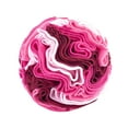 thumbnail image 1 of Bubbles For Bubble Machine, Rose Red M Size 20Cm Inner Roll Pet Sniffing Ball Bubble Rubber Eco-Friendly Cloth Toy - Trains Pet Intelligence Food Finding Supports Training Machine, 1 of 2
