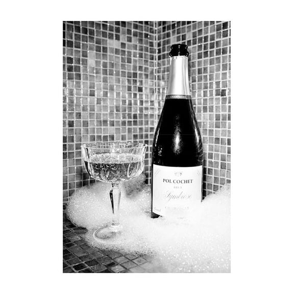 Bubbles & Bubbles Print Wall Art, Modern Wall Decor For Living Room Bedroom, 8x12 UNFRAMED