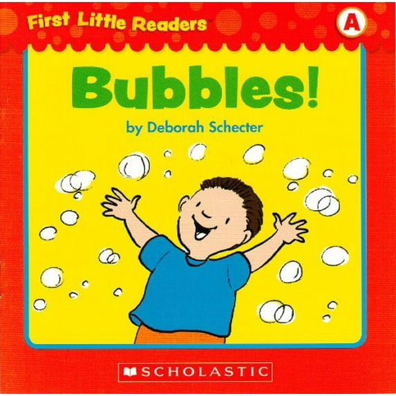 Pre-Owned Bubbles! (First Little Readers; Level A) (Paperback) 0545256976 9780545256971
