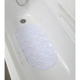 thumbnail image 1 of Bubbles Non-Slip Oval Bathtub Mat White 28 L x 15 W, 1 of 4