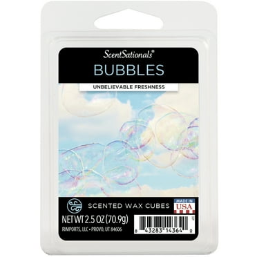 Bubbles Scented Wax Melts, ScentSationals, 2.5 oz (1-Pack)