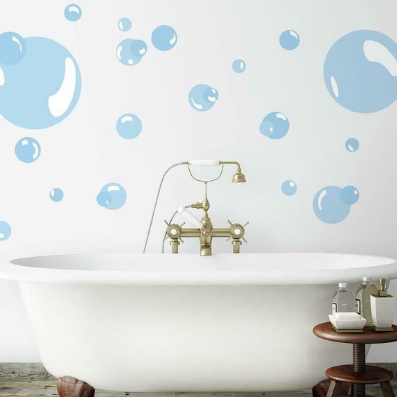 Bubbles Wall Decals