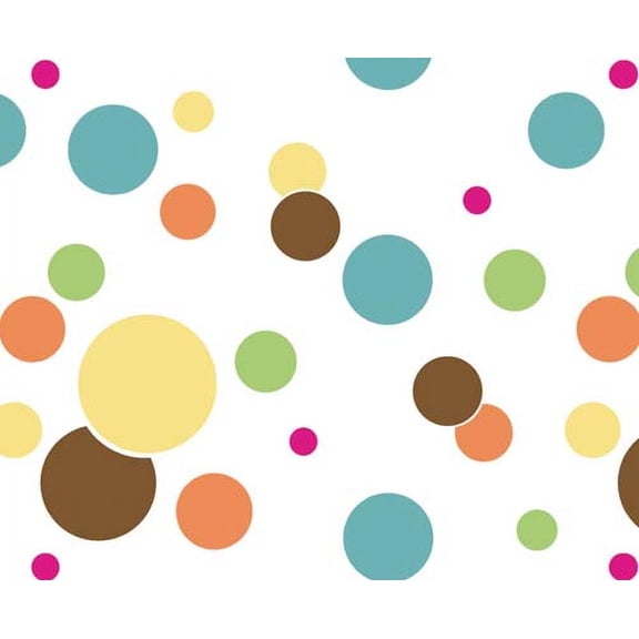 Bubbles Wallpaper Wall Stencil SKU #3580 by Designer Stencils