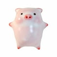 thumbnail image 1 of Bubbling Tea Pet Piggy Ceramic Tea Cup Spit Bubbles Under Cup Bottom Cup Funny Gift Mug Espresso Water Teacup, 1 of 7