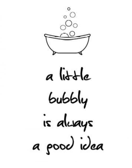 Bubbly Canvas Art - Anna Quach (22 x 28)