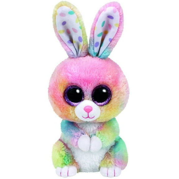 Bubby Bunny Beanie Boo Small 6 inch - Stuffed Animal by Ty (37212)