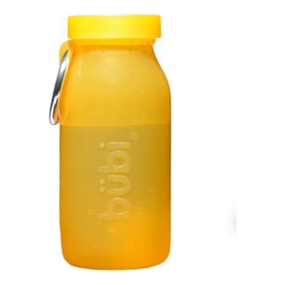 Bubi Bottle 14 oz. Bottle in Orange
