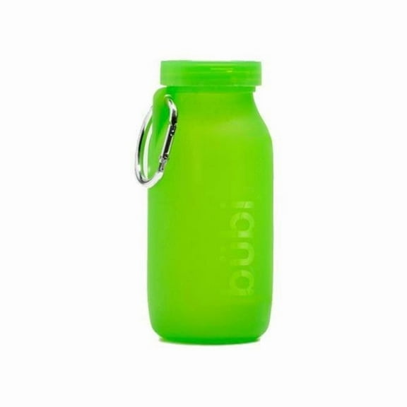 Bubi Brands  14oz & 414 ml Foldable Water Bottle Rose, Seaweed Green
