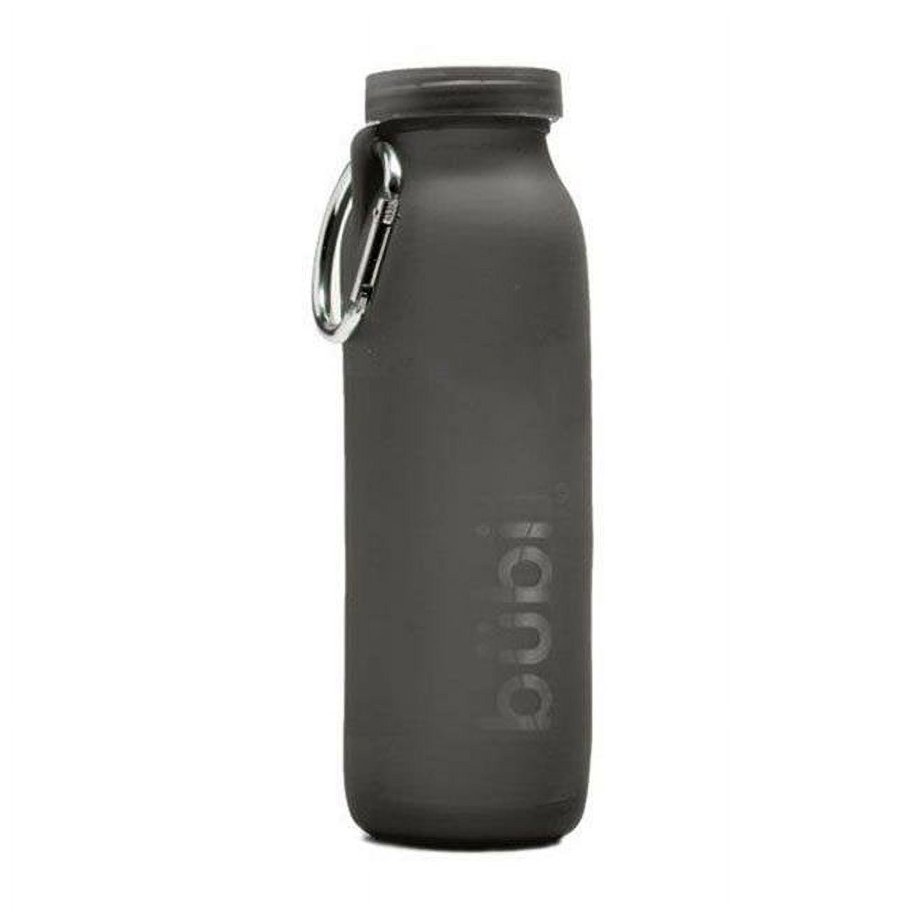 Bubi Brands  22oz & 650 ml Foldable Water Bottle Rose, Gunmetal Grey