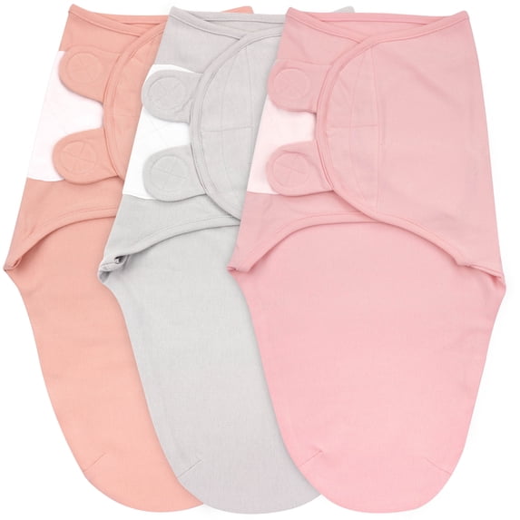 Baby Swaddles for Newborns - 3 Pack Baby Swaddles for 0-3 Months - Baby Swaddle Sleep Sack