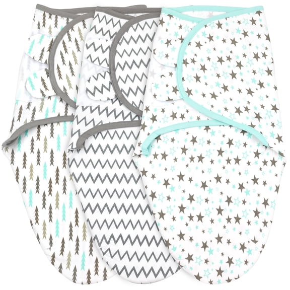 Bublo Baby Swaddles for Newborns 0–3 Months, Organic Cotton Baby Swaddle Blanket, Infant Swaddle Sack, Baby Swaddles 0–3 Months, Newborn Sleep Sacks, Baby Blanket Sleep Sack for Baby Boys & Girls