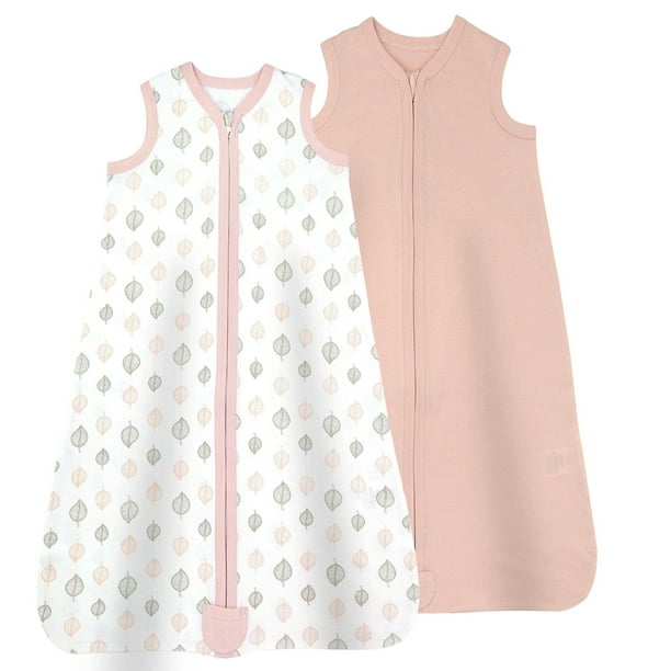 Bublo Baby 6-12 Months Wearable Blanket, Pack Cotton Sleep Sacks