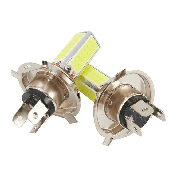 Bubls Fog Lights Lamps 6000K H4 9003 Led Car Front Work Low Power Driving Headlight 2Pcs Pair Hot High Quality Fangkenuo