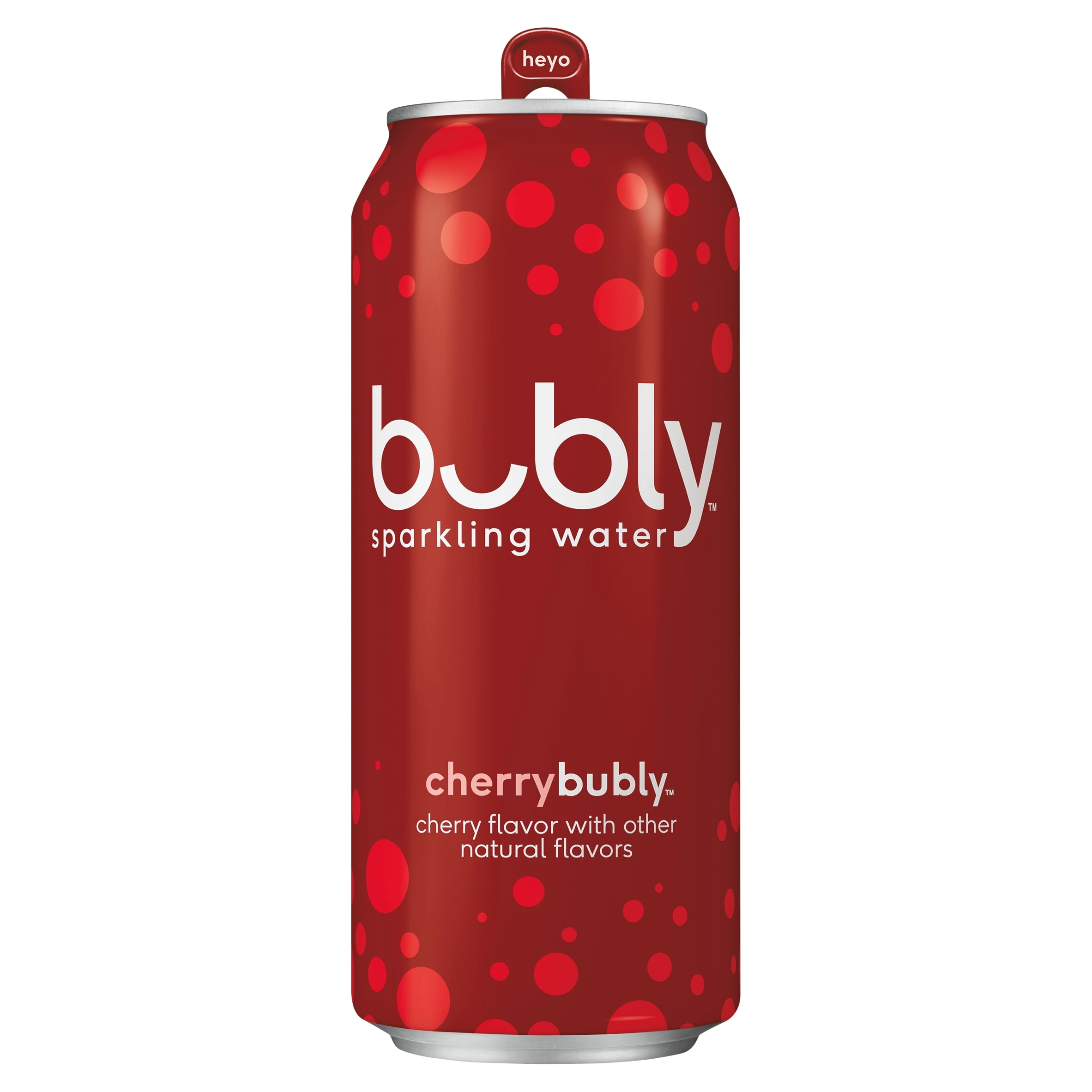 Bubly Cherry Sparkling Water, 16 fl oz, Can