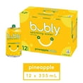 thumbnail image 1 of Bubly Pineapple Sparkling Water Beverage, 12x355ml cans, 4.26L/144 oz., Package, 1 of 4