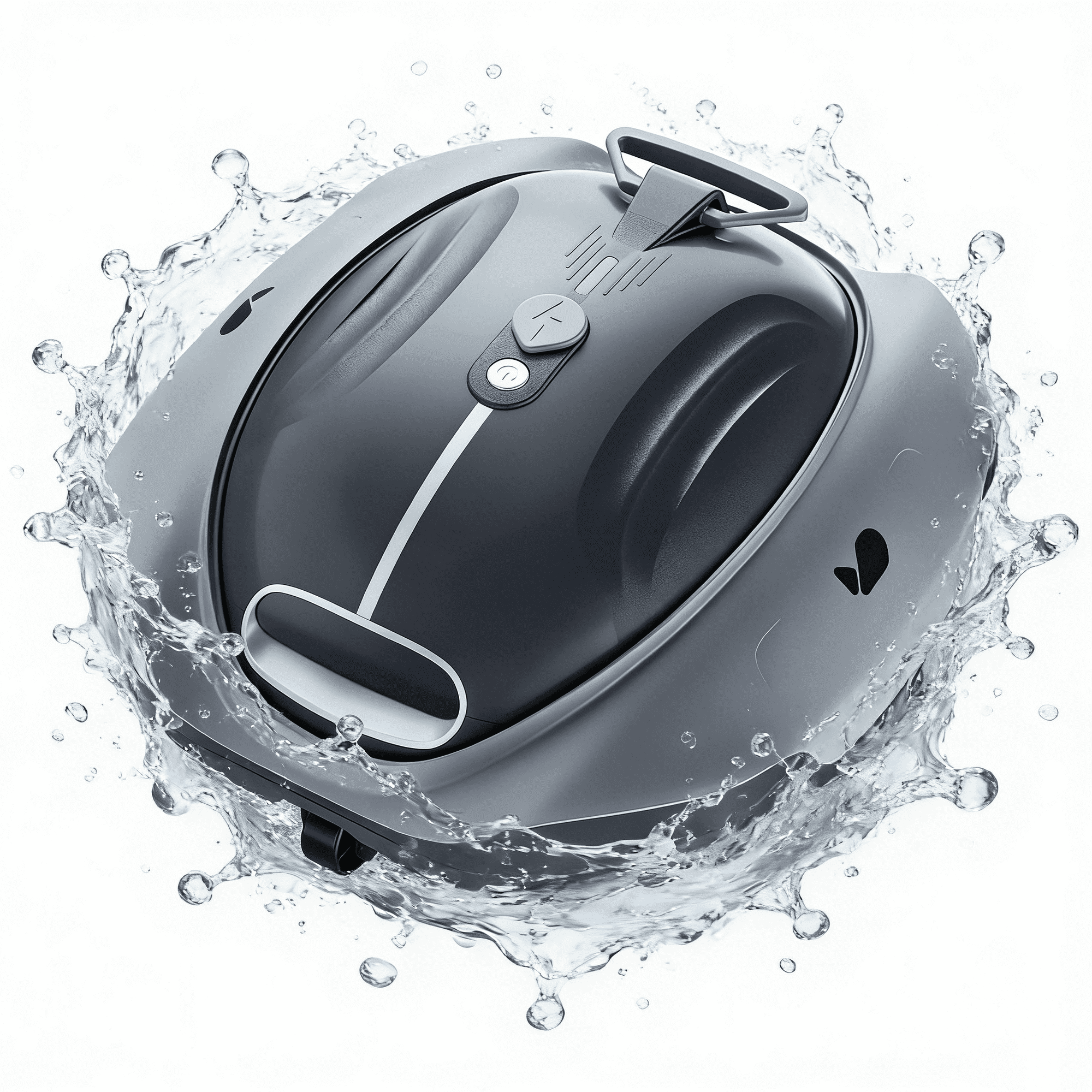 Bubot 300P Cordless Automatic Pool Cleaner Robot – Powerful Pool Vacuum with Superior Suction, DirtLock Tech, Self-Parking, LED Indicator, Fast Charging