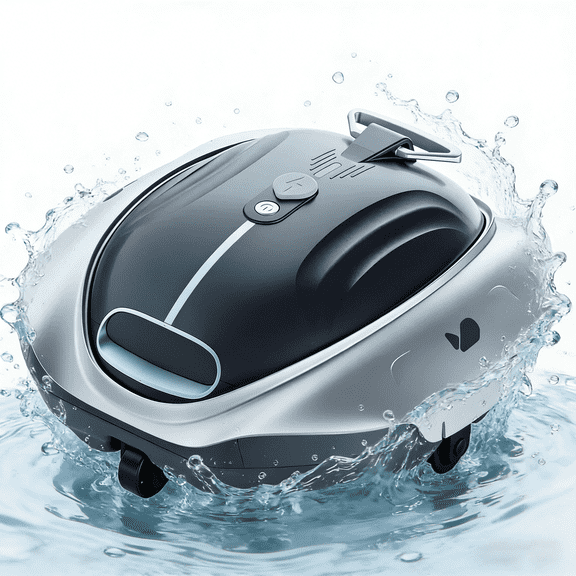 Bubot 300P Pool Vacuum, Cordless Robotic Pool Cleaner, Superior Suction, Smart Senor, DirtLock 2.0, for Above-Ground Flat Pools