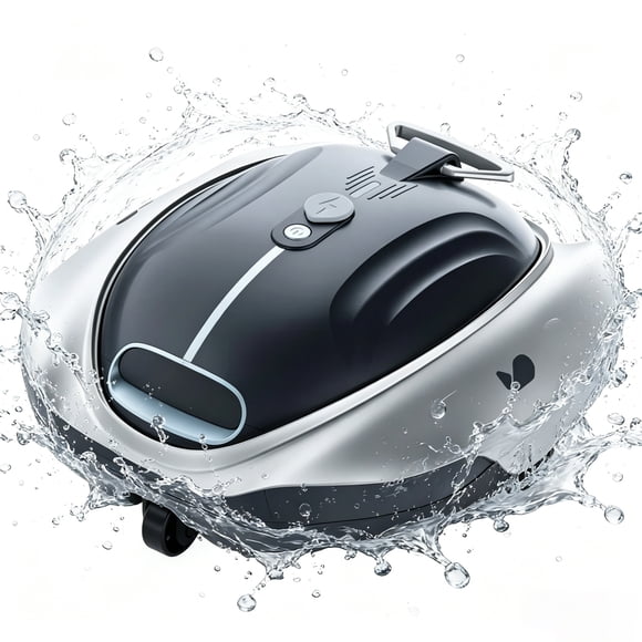 Bubot 300P Pool Vacuum, Cordless Robotic Pool Cleaner, Superior Suction, Smart Senor, DirtLock 2.0, for Above-Ground Flat Pools