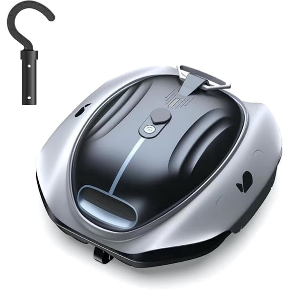 Bubot 300P Cordless Robotic Pool Cleaner – Hydro Dynamic Design, Powerful Suction, DirtLock 2.0, Auto-Parking, 90-Min Runtime, for Above-Ground Pools up to 850 Sq. Ft.