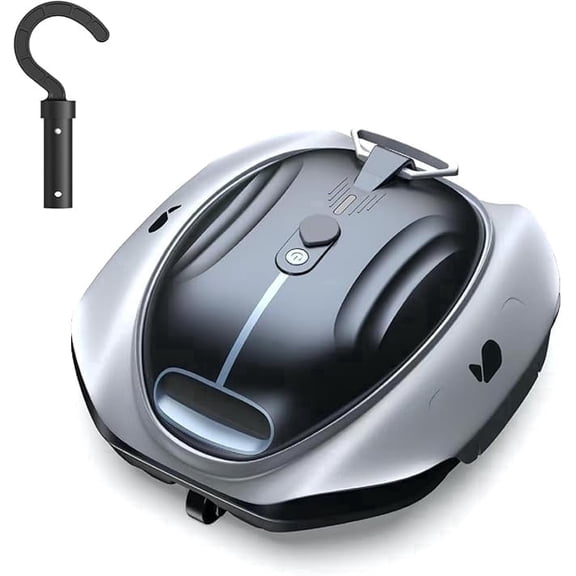 Bubot 300P Cordless Robotic Pool Cleaner – Hydro Dynamic Design, Powerful Suction, DirtLock 2.0, Auto-Parking, 90-Min Runtime, for Above-Ground Pools up to 850 Sq. Ft.