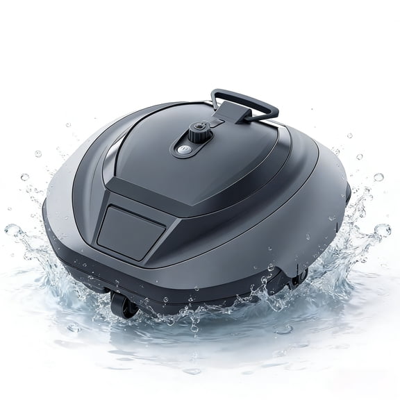 Bubot 320P Cordless Robotic Pool Cleaner – Hydro Dynamic Design, Superior Suction & DirtLock 2.0, Auto-Parking, 90-Min Runtime, for Above-Ground Pools up to 850 Sq.Ft