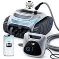 thumbnail image 1 of (2026 New)BuHybrid L6 Pool Cleaner, Corded & Cordless in One, Hybrid Robotic Pool Vacuum with Unmatched Suction, Smart Navigation, APP Control, Floor/Wall/Waterline., 1 of 11
