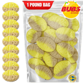 thumbnail image 1 of Bubs Banana Ovals Vegan Gummy Candy, 1 Pound Bag, 1 of 5